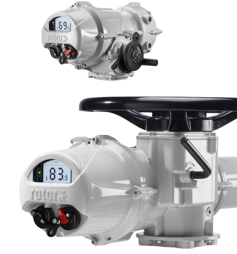 罗托克IQTC角行程电动执行器